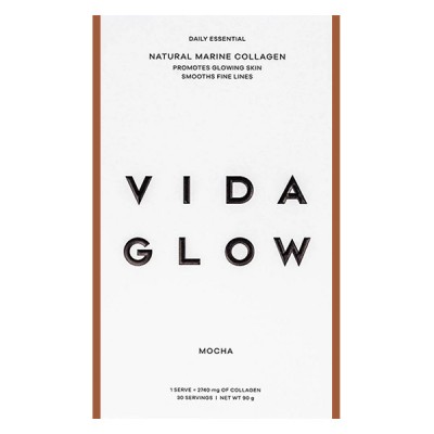 VIDA GLOW 深海天然胶原蛋白粉30*3G  摩卡味